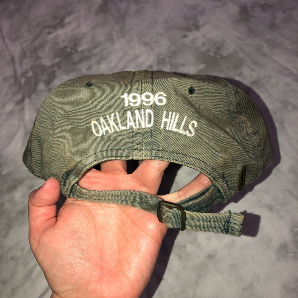 Vintage Faded 1996 Oakland Hills US Open Baseball Cap - Picture 3 of 5